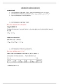 CHEMISTRY MIDTERM REVIEW (Nov 2020 update)