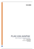 Project intensieve zorg: plan van aanpak