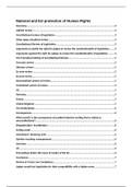 Tutorial 6- national and EU protection of Human Rights Constitutions Compared (5th Edition), ISBN: 9781780688831  Comparative Government (PUB1002/2020-200)