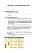 Alle hoorcolleges uitgewerkt - Ontwikkeling en psychopathologie