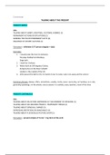 Samenvatting Business English P1