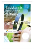 Basiskennis Natuur en Techniek - Samenvatting Pabo toelatingstoets