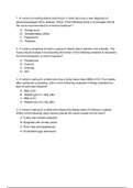 NURS 350 Nutrition Study Guide