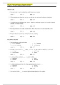 MIS 505 Final Exam Review 2 Questions & Answers. Chapter 9: Advanced Modularization Techniques