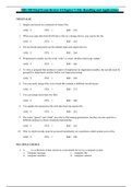 MIS 505 Final Exam Review 4 Chapter 7: File Handling and Applications | Latest 2020 complete answers.