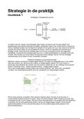 Samenvatting Strategie in de Praktijk