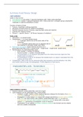 Summary Food Flavour Design (FQD-37806) - Complete course content