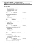 ANATOMY 250: CHAPTER 11: ENDOCRINE SYSTEM