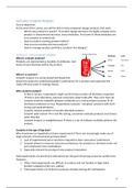 Summary Conjoint Analysis (lecture + exam questions)