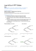  Law and Economics II Empirical Legal Studies Articles week 1- 7