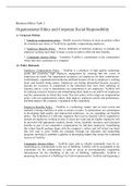 Business Ethics Task 1: Organizational Ethics and Corporate Social Responsibility A. Corporate Policies 	1. Employee compensation policy - Modify executive bonuses to more accurately reflect the standards and values of TechFite by equitably compensating e