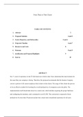 From Thick to Thin Clients    TABLE OF CONTENTS 1.	Abstract										3 2.	Proposed Solution								       4 and 5 3.	Goals, Objectives, and Deliverables					       5 and 6 4.	Projected Timeline								       6 and 7 5.	Resources and Costs								8 6.	Outc