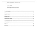 Capstone.DOCX Business Capstone Business plan Version    A.	Executive Summary	3 A1. Company Identification	4 A2. Mission of the Company	4 A3. Business Goals	4 A4. Keys to Success	4 B.	Company Summary	5 B1. Industry History	5 B2. Legal Form of Ownership	6 