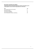 College aantekeningen Hormonale Regulatie (AB_1168) 