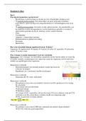 samenvatting cellen, weefsel en immunologie deel 1 