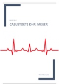 Casustoets Dhr. Meijer Blok 2.4