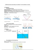 3 VWO Pulsar Natuurkunde samenvatting van hoofdstuk 3: licht & hoofdstuk 4: krachten