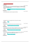 ECON 214 Exam 1 Questions and Answers updated study guide  study guide 