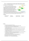 Photosynthesis PAG - How light intensity affects the rat e of photosynthesis