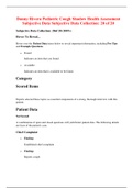 Danny Rivera Pediatric Cough Shadow Health Assessment Subjective Data Subjective Data Collection: 20 of 20 (100.0%)