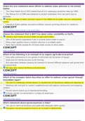 Sophia_Environmental_Science_Unit_3_Milestone_3  with complete Questions and Answers