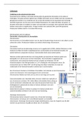 Samenvatting  Celbiologie: hoofdstuk 8, Lydia Hendriks