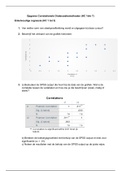 Oefenopgaves Correlationele Onderzoeksmethoden HC 1t/m 7