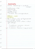 Uitgebreide samenvatting Organic Chemistry: structural aspects VUB