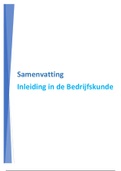 Blok 2 Erasmus RSM Business Administration(Bedrijfskunde) jaar 1 2020-2021