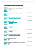 THEO 202-001 Exam cheat sheet questions and answers 2020