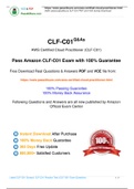  Amazon AWS CLF-C01 Practice Test, CLF-C01 Exam Dumps 2020 Update