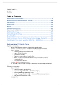 USMLE Step 2 CK Internal Medicine Notes