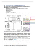 Beknopte samenvatting Hotel Chain Management H1 t/m H17