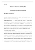 BUS 330  Budweiser Situational Marketing Plan   Budnights With Netflix: A Budweiser Marketing Plan  BUS 330 Principles of Marketing    Budweiser is a medium-bodied, flavorful, crisp American style lager. Brewed with the best barley malt, and a blend of pr