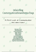 Samenvatting:  Inleiding Communicatiewetenschap ICW, Deeltentamen 1(77511100AY) 