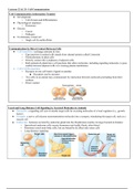 Lecture 22 & 23: Cell Communication