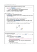 General Biology I - Lecture 10: Biochemistry and Enzymes