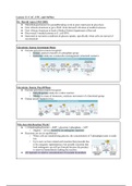 General Biology I - Lecture 12 & 13 - CAC, ETC, and OxPhos