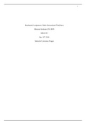 MHA 543: Benchmark Assignment: Multi-generational workforce assignment, Complete A+ Solution Guide.