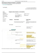 NR 509 SHADOW HEALTH Neurological Assignment Results _Subjective  data collection