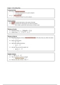 Statistics for Life Sciences - Chapter 3: Describing Data