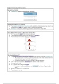 Chapter 4: Estimating with Uncertainty