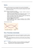 Korte samenvatting Essentials of Tourism, ISBN: 9780273724384  Tourism Principles and Practice (XTO-11806)