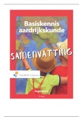 Basiskennis Aardrijkskunde   -   Samenvatting Pabo toelatingstoets 