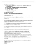 ACCT 1080 Exam 3 Study Guide - Wayne State University