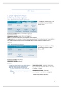 Summary Business Research Methods - prof Cleeren