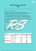 Tentamenvragen en antwoorden van het online tentamen OSB1