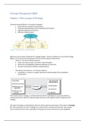 Summary Contemporary Strategy Analysis, ISBN: 9781119576433 Strategic Management B&M (EBB649C05)