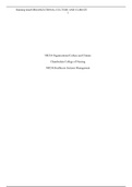 NR534 Organizational Culture and Climate  Chamberlain College of Nursing NR534:Healthcare Systems Management     Advanced Communication in Systems Leadership The purpose of this assignment is to identify and discuss leadership styles and how they are rela