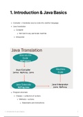 1.Introduction and Java Basics